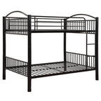 ACME Cayelynn Black Bunk Bed (F/F) Model 37390BK