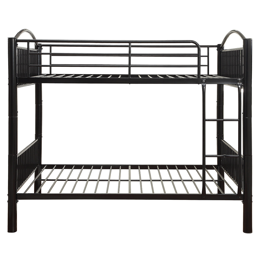 ACME Cayelynn Black Bunk Bed (F/F) Model 37390BK