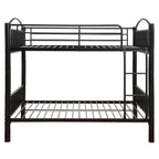 ACME Cayelynn Black Bunk Bed (F/F) Model 37390BK