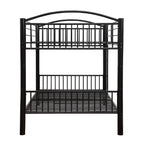 ACME Cayelynn Black Bunk Bed (F/F) Model 37390BK