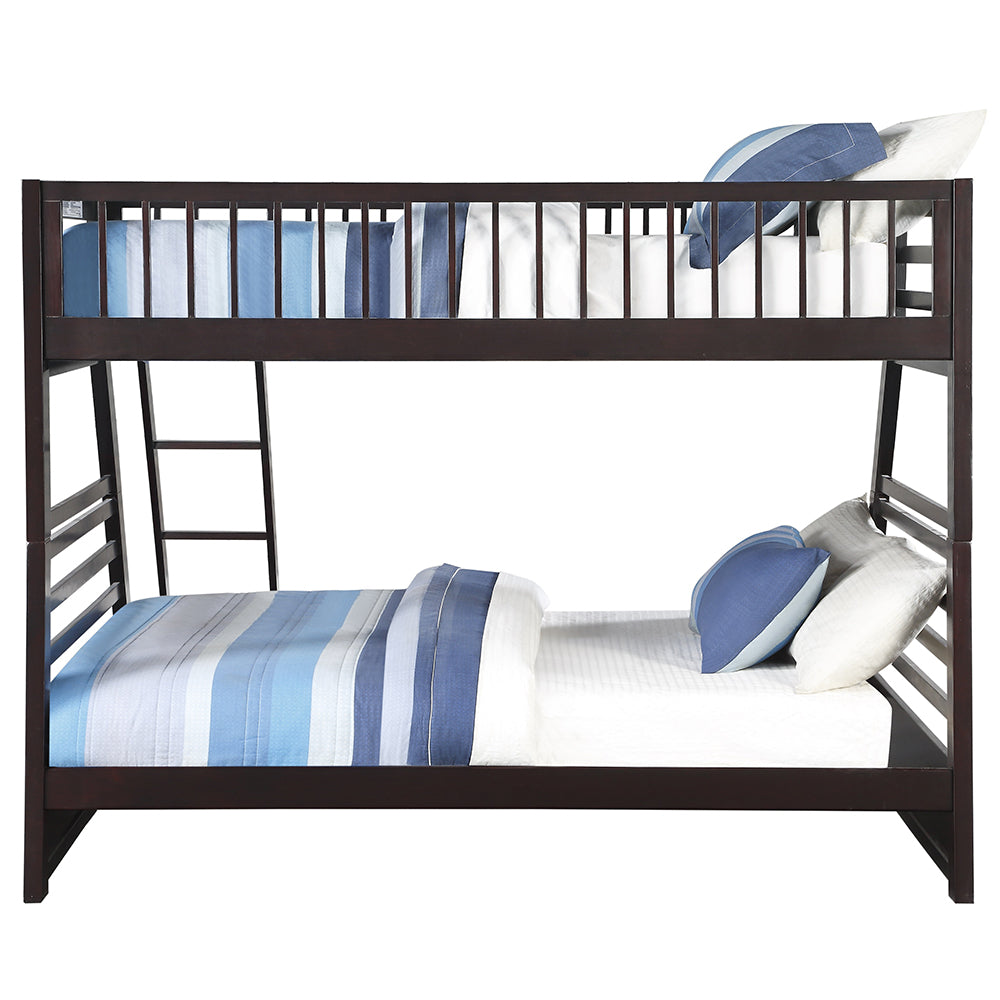 ACME Jason (XL) Espresso Bunk Bed (T XL/Q) with Storage Model 37425