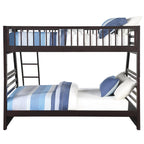ACME Jason (XL) Espresso Bunk Bed (T XL/Q) with Storage Model 37425