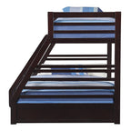 ACME Jason (XL) Espresso Bunk Bed (T XL/Q) with Storage Model 37425