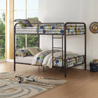 ACME Bristol Dark Brown Bunk Bed (F/F) Model 37433