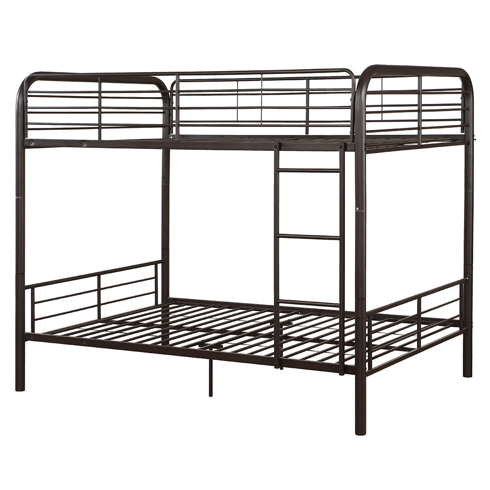ACME Bristol Dark Brown Bunk Bed (F/F) Model 37433