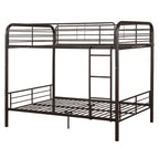 ACME Bristol Dark Brown Bunk Bed (F/F) Model 37433
