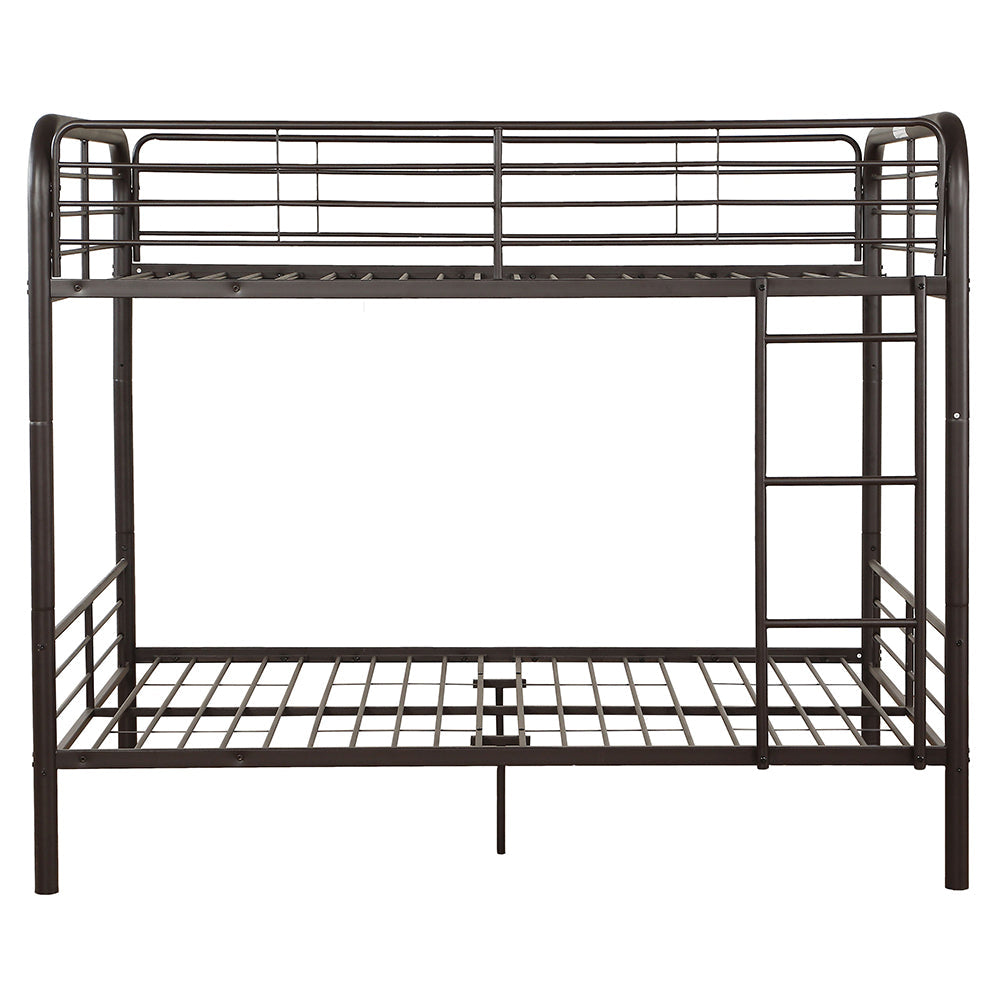 ACME Bristol Dark Brown Bunk Bed (F/F) Model 37433