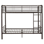 ACME Bristol Dark Brown Bunk Bed (F/F) Model 37433
