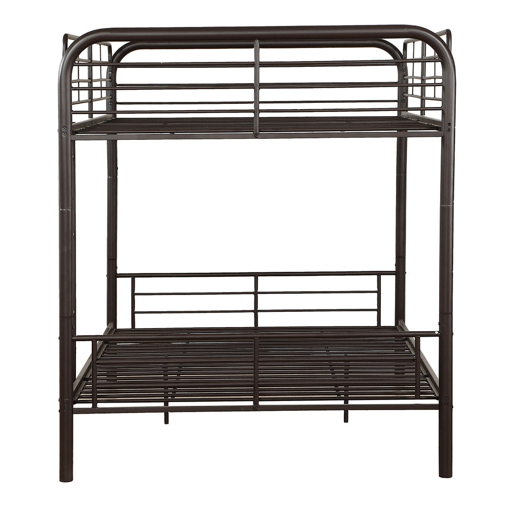 ACME Bristol Dark Brown Bunk Bed (F/F) Model 37433