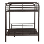 ACME Bristol Dark Brown Bunk Bed (F/F) Model 37433