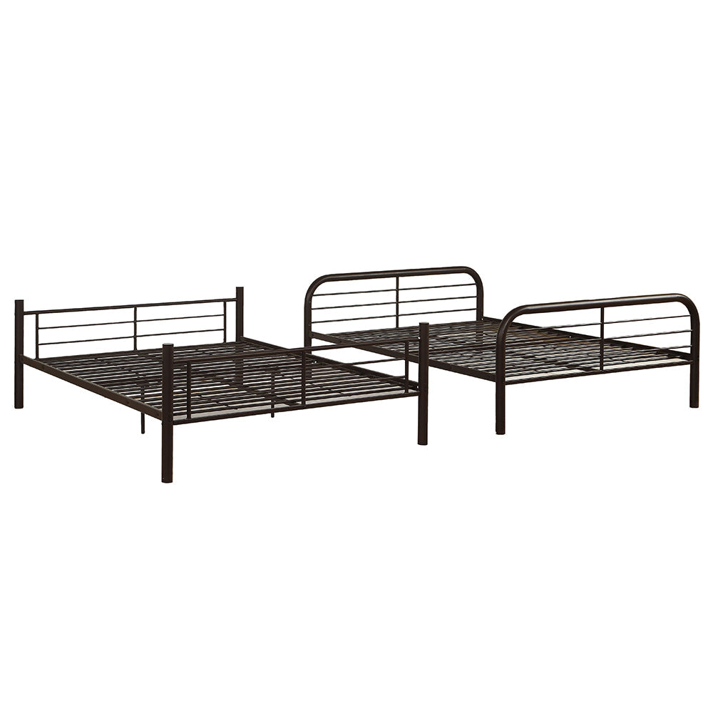 ACME Bristol Dark Brown Bunk Bed (F/F) Model 37433