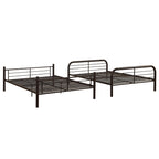 ACME Bristol Dark Brown Bunk Bed (F/F) Model 37433