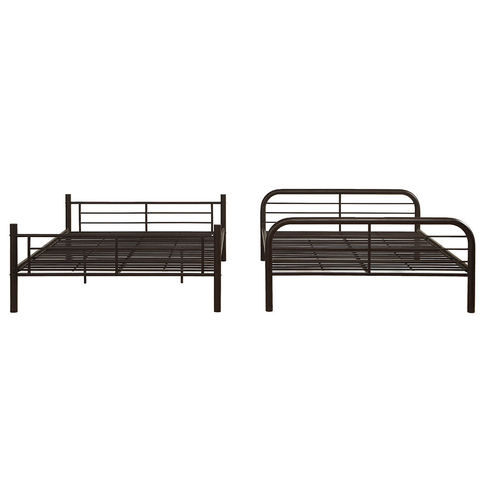 ACME Bristol Dark Brown Bunk Bed (F/F) Model 37433