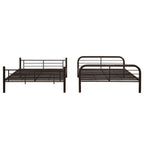 ACME Bristol Dark Brown Bunk Bed (F/F) Model 37433