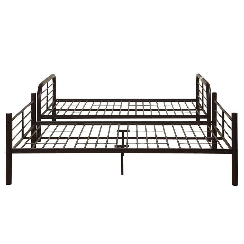 ACME Bristol Dark Brown Bunk Bed (F/F) Model 37433
