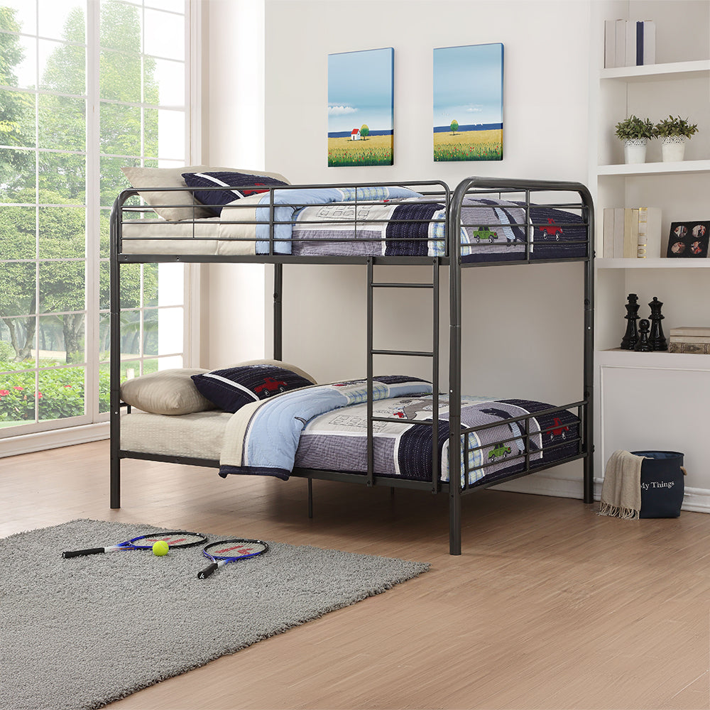 ACME Bristol Gunmetal Bunk Bed (F/F) Model 37435