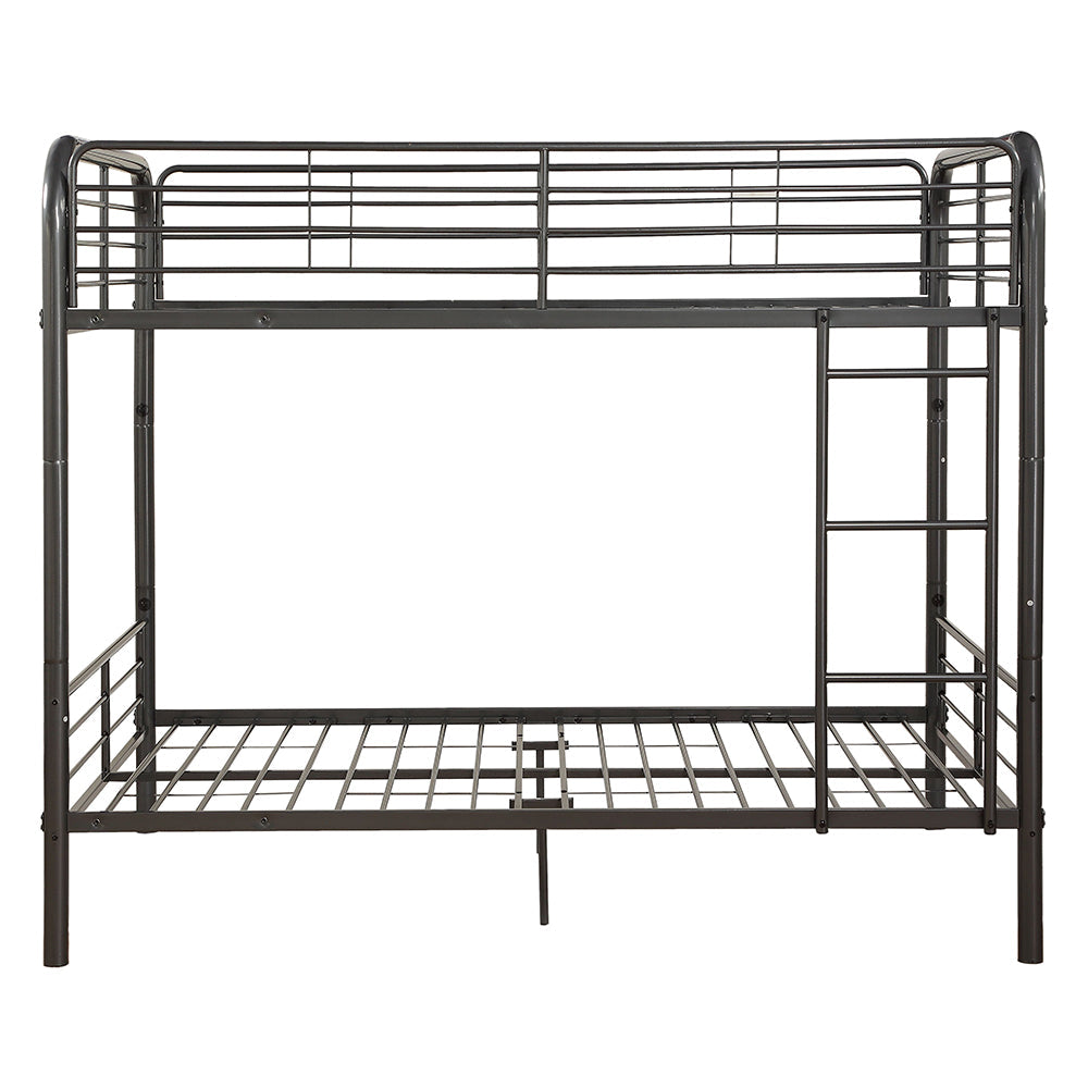 ACME Bristol Gunmetal Bunk Bed (F/F) Model 37435