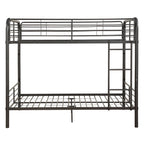 ACME Bristol Gunmetal Bunk Bed (F/F) Model 37435