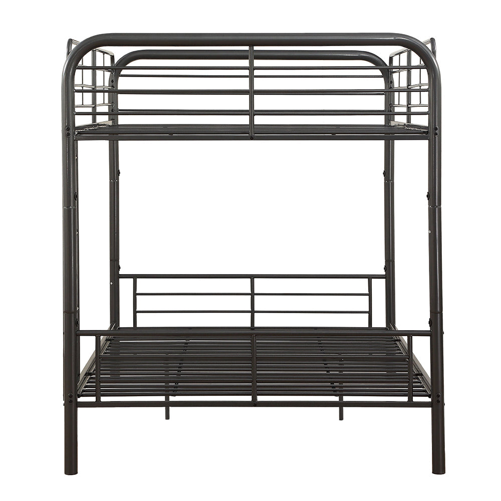 ACME Bristol Gunmetal Bunk Bed (F/F) Model 37435