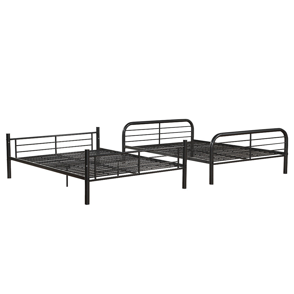 ACME Bristol Gunmetal Bunk Bed (F/F) Model 37435