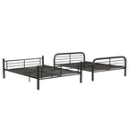 ACME Bristol Gunmetal Bunk Bed (F/F) Model 37435