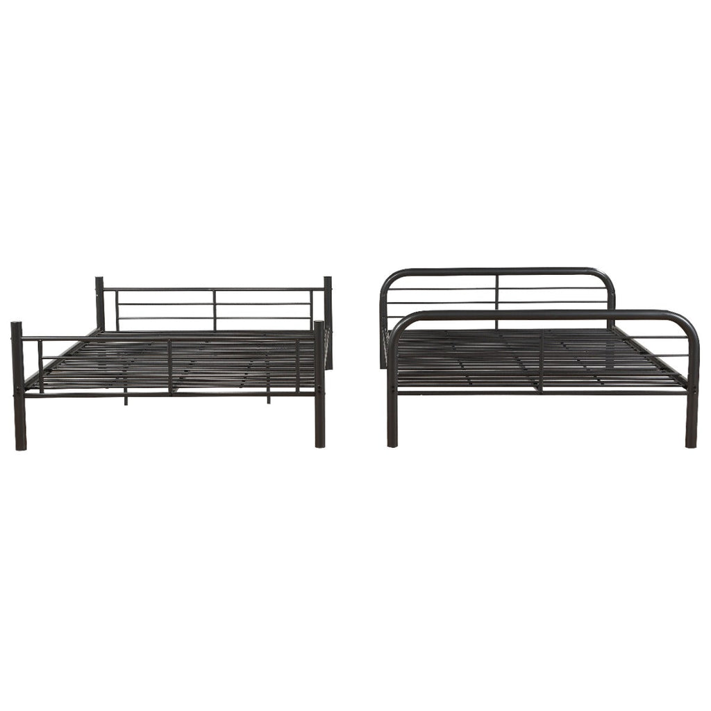 ACME Bristol Gunmetal Bunk Bed (F/F) Model 37435