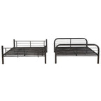 ACME Bristol Gunmetal Bunk Bed (F/F) Model 37435