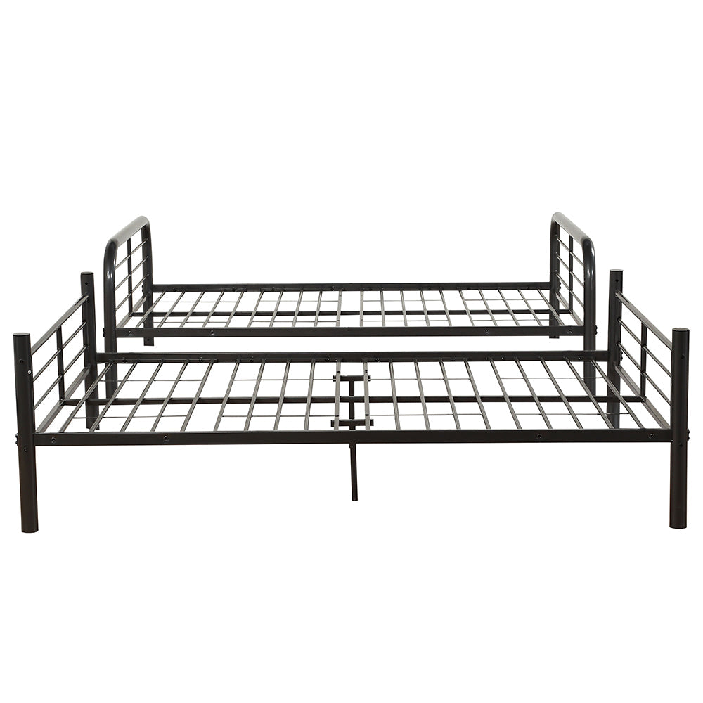 ACME Bristol Gunmetal Bunk Bed (F/F) Model 37435