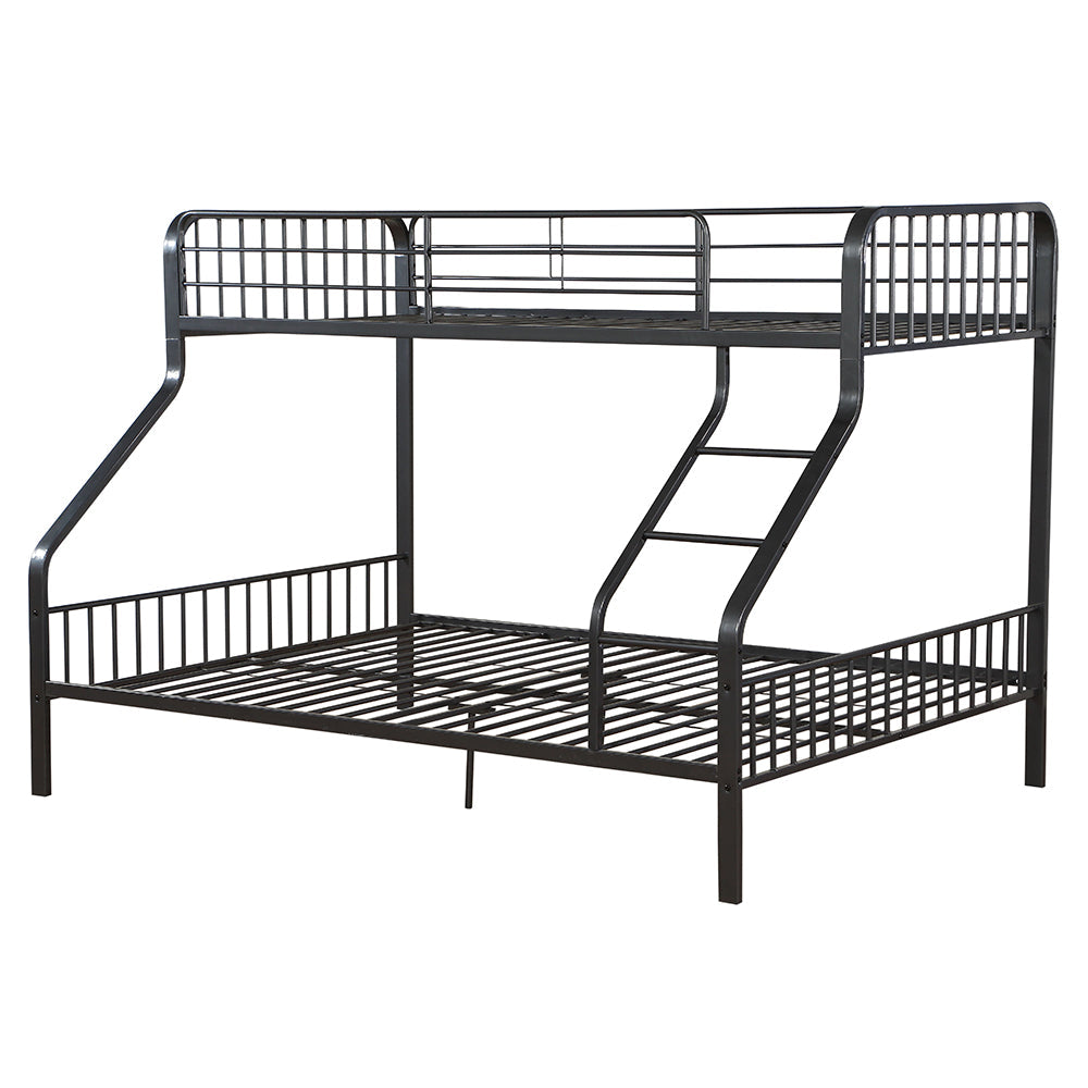 ACME Caius Gunmetal Bunk Bed (T XL/Q) Model 37605
