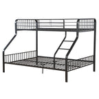 ACME Caius Gunmetal Bunk Bed (T XL/Q) Model 37605
