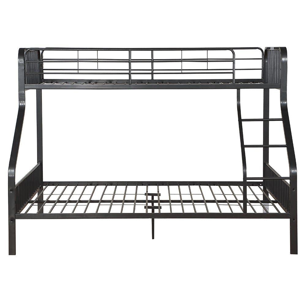 ACME Caius Gunmetal Bunk Bed (T XL/Q) Model 37605