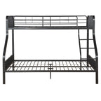 ACME Caius Gunmetal Bunk Bed (T XL/Q) Model 37605