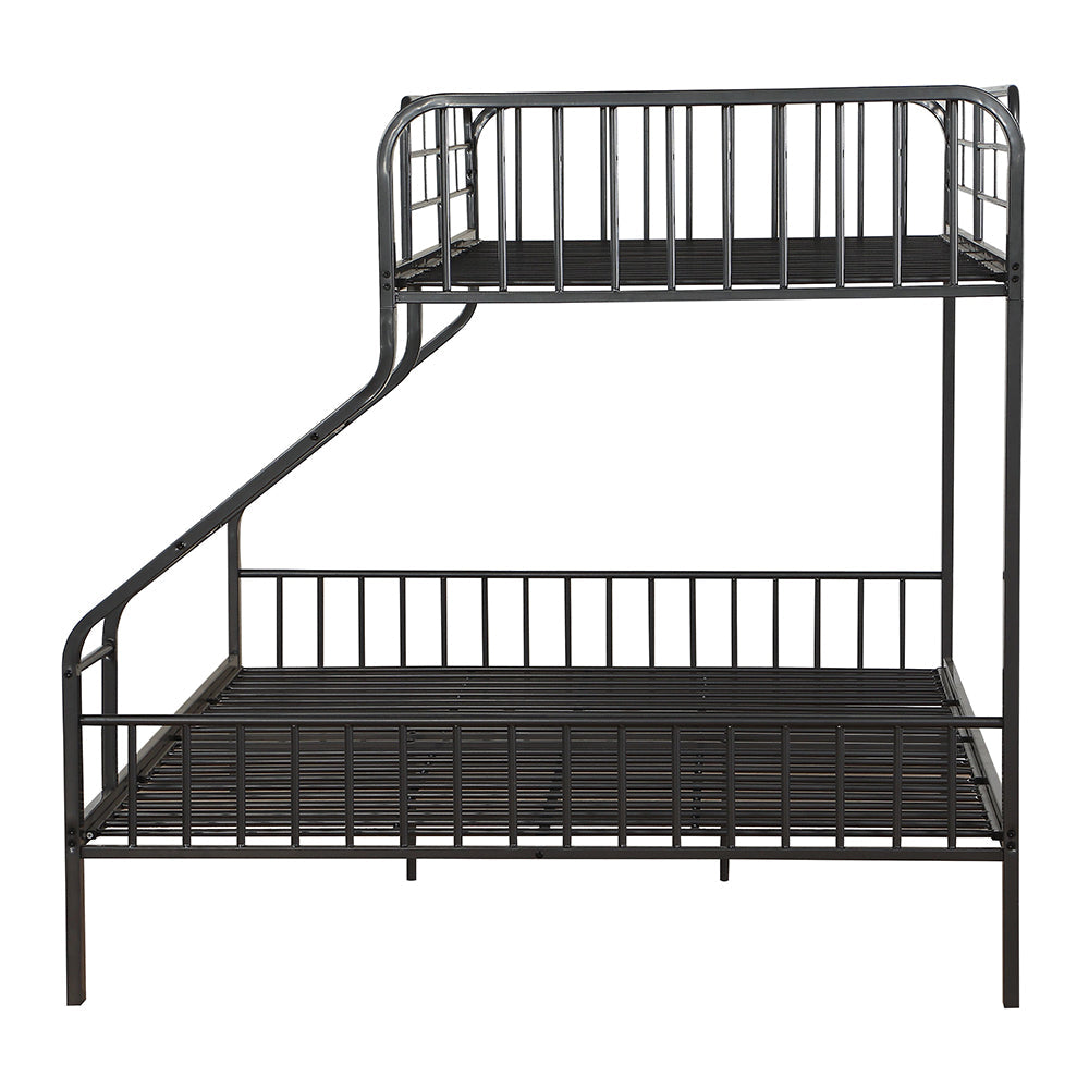 ACME Caius Gunmetal Bunk Bed (T XL/Q) Model 37605
