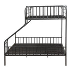 ACME Caius Gunmetal Bunk Bed (T XL/Q) Model 37605