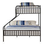 ACME Caius Gunmetal Bunk Bed (T XL/Q) Model 37605