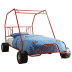 Lit jumeau ACME Xander rouge Go Kart, modèle 37645T