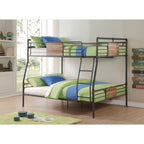 ACME Brantley Sandy Black & Dark Bronze  Hand Brushed  Bunk Bed (F XL/Q) Model 37725
