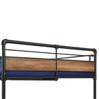 ACME Brantley II Sandy Black & Dark Bronze  Hand Brushed  Bunk Bed (Q/Q) Model 37730