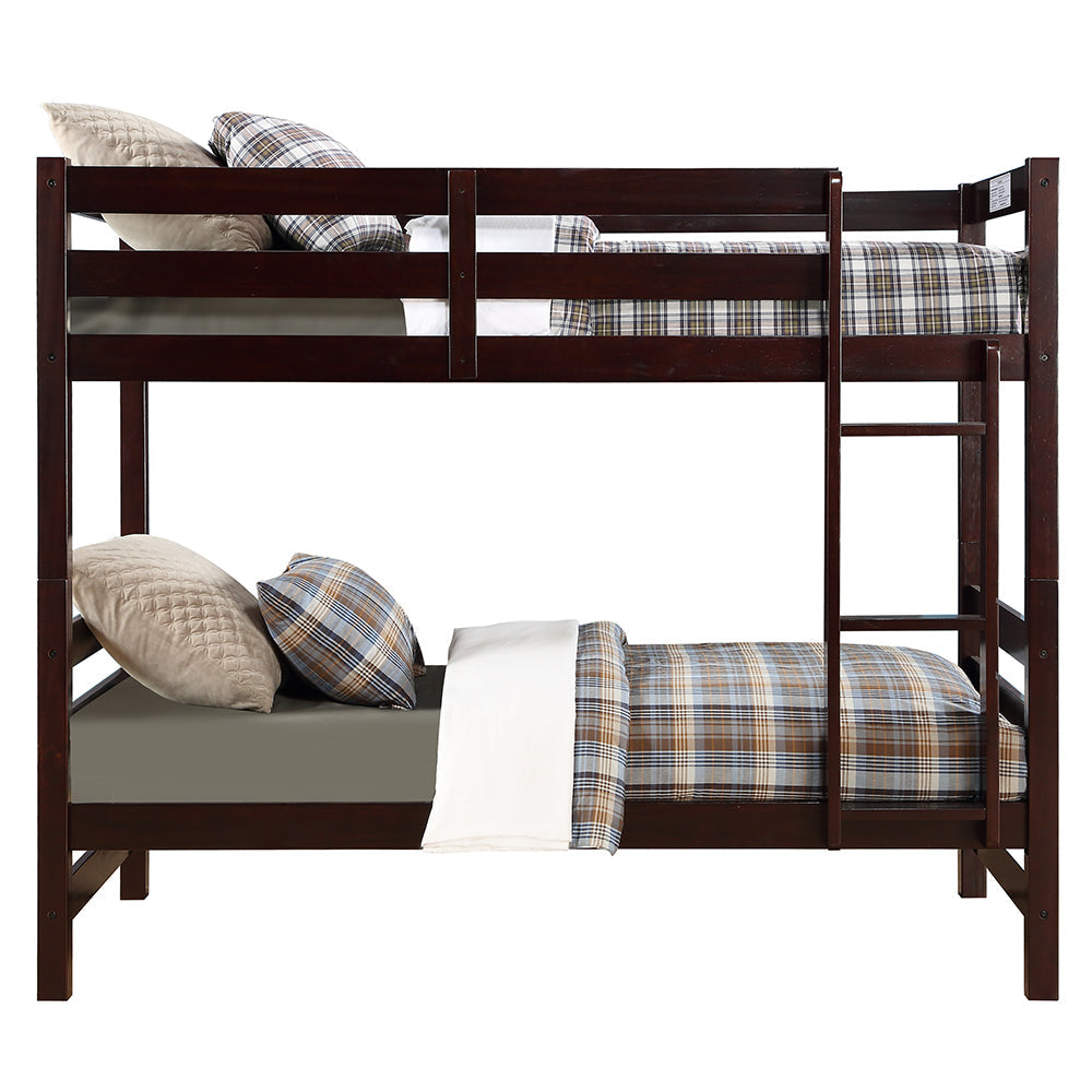 ACME Ronnie Espresso Bunk Bed (Twin | Twin)Model 37775