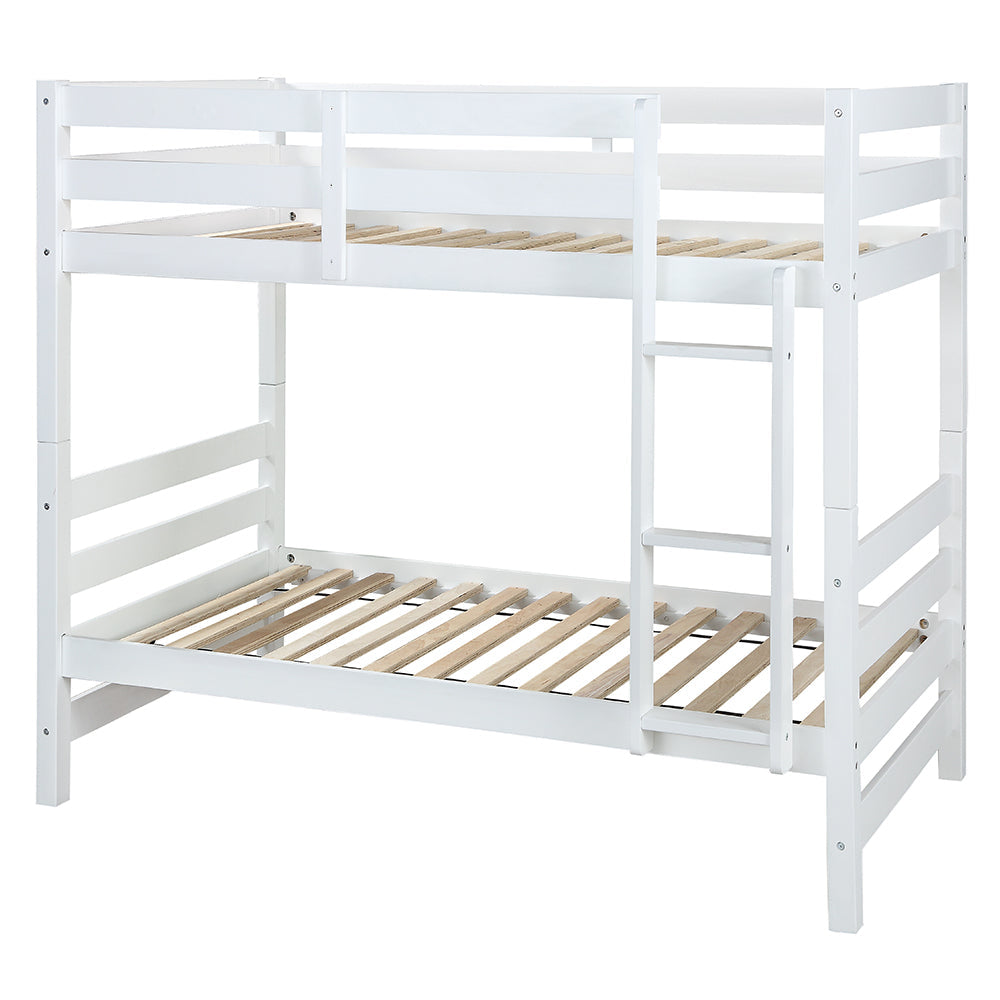 ACME Ronnie White Bunk Bed (Twin | Twin)Model 37785