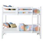 ACME Ronnie White Bunk Bed (Twin | Twin)Model 37785
