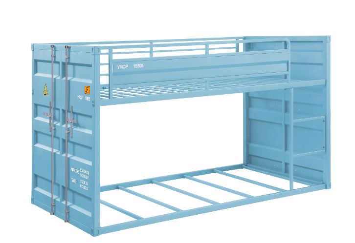 ACME Cargo Aqua Bunk Bed (Twin | Twin)Model 37810