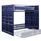 ACME Cargo Blue Bunk Bed (F/F) Model 37905