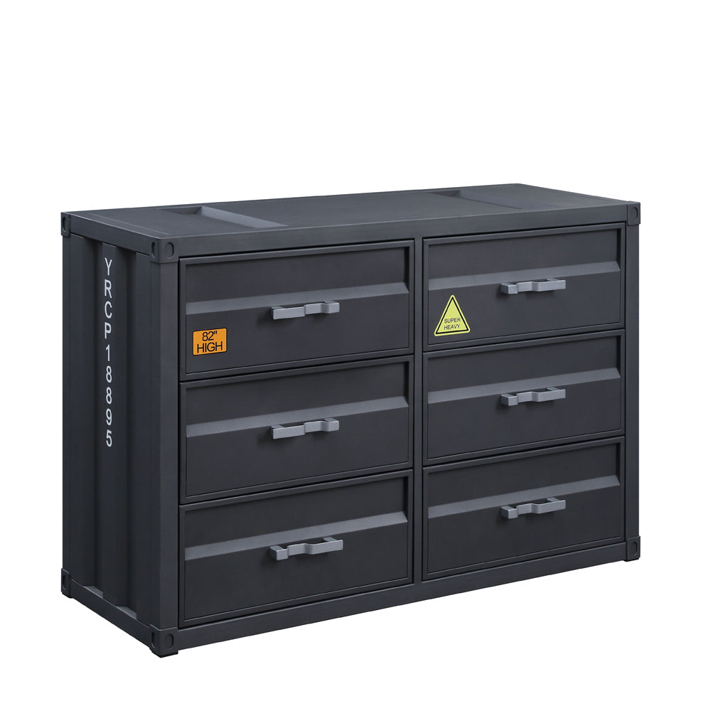 ACME Cargo Gunmetal Dresser Model 37955