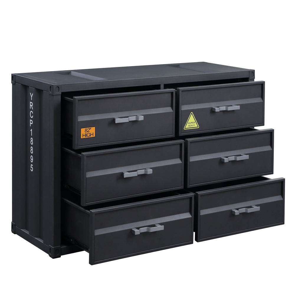 ACME Cargo Gunmetal Dresser Model 37955