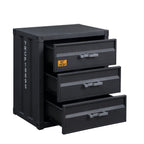 ACME Cargo Gunmetal Chest with 3 Drawers Model 37957