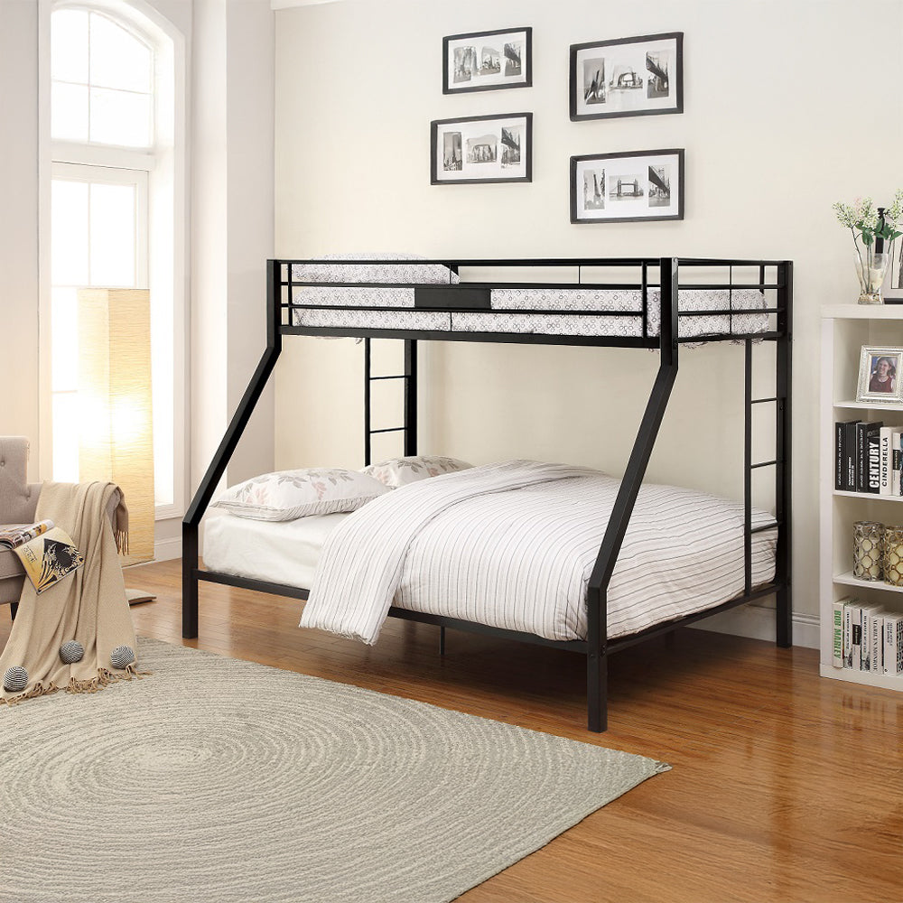 ACME Limbra Sandy Black Bunk Bed (T XL/Q) Model 38000