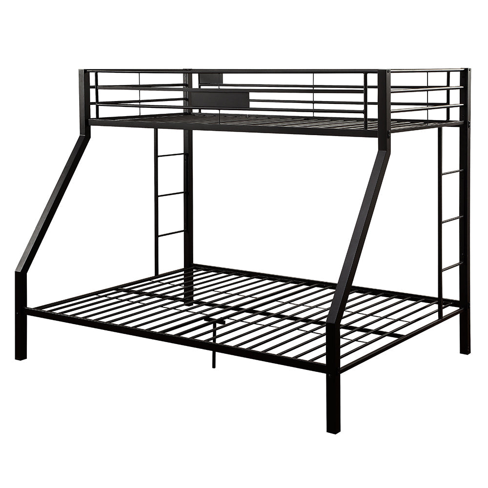 ACME Limbra Sandy Black Bunk Bed (T XL/Q) Model 38000