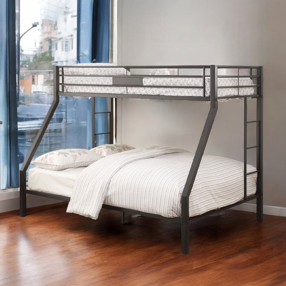 ACME Limbra Sandy Black Bunk Bed (T XL/Q) Model 38000