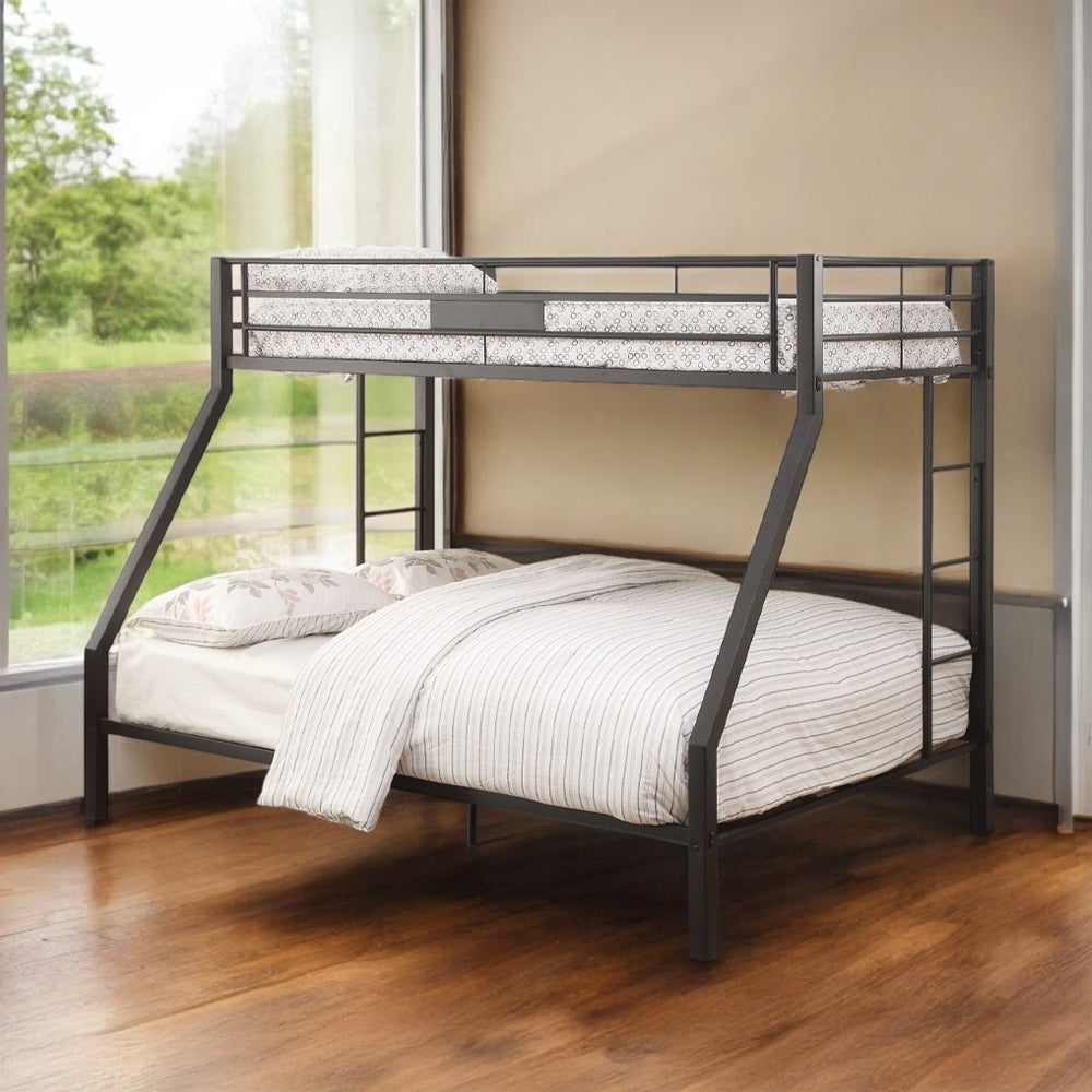 ACME Limbra Sandy Black Bunk Bed (T XL/Q) Model 38000
